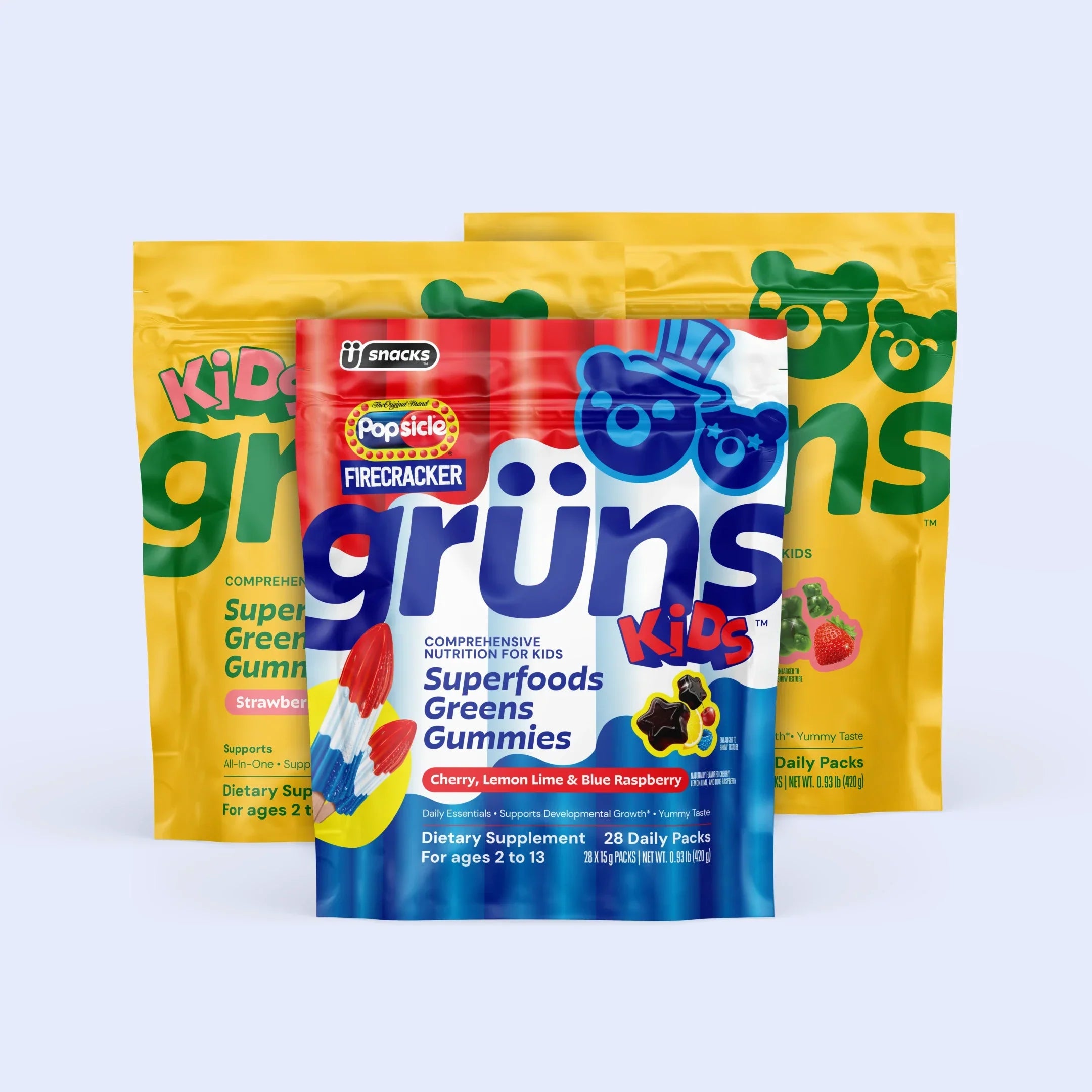 Popsicle® Firecracker Grüns Kids - Bright Burst