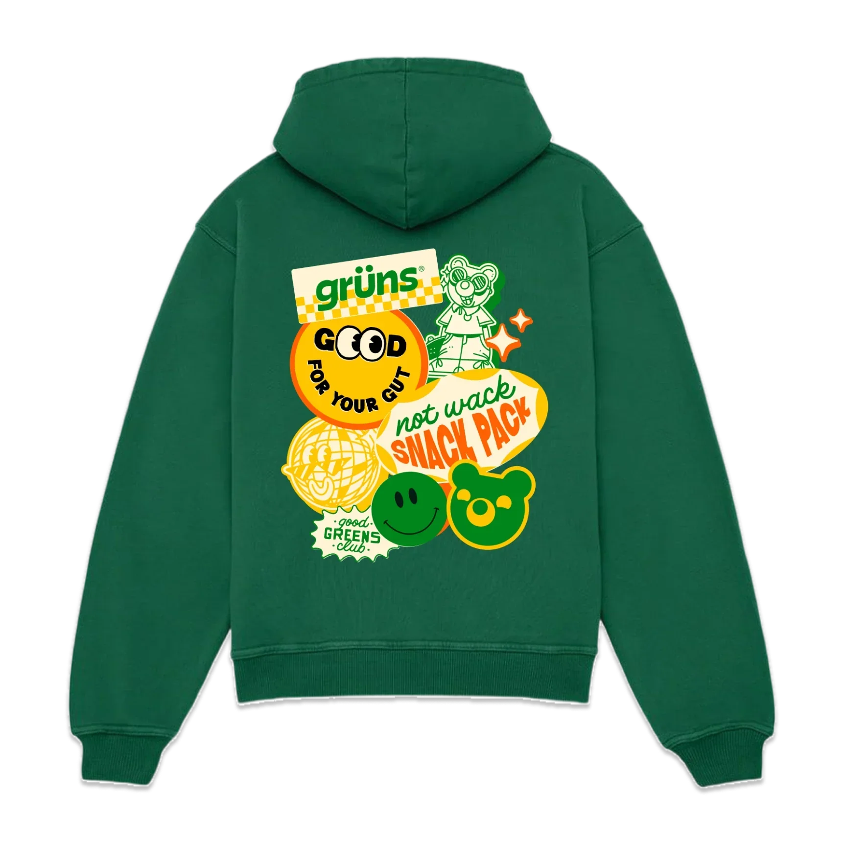 The Kids Hüdie - Modern Fleece